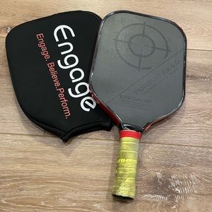 Engage Pursuit EX 6.0 Pickleball Paddle and Cover